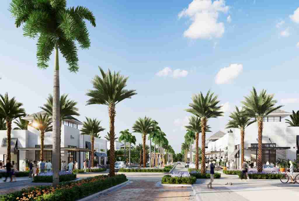 Avenir Palm Beach Gardens Town Center 2025