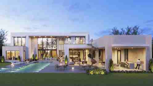 Discover the Exquisite Custom Estates Collection Avenir by Panther National Builders