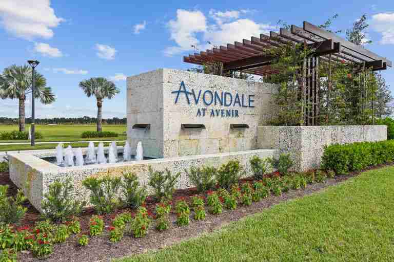 avondale-divosta-avenir-front-sign