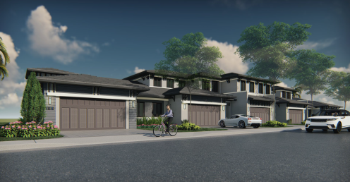 Beautiful Avenir New Townhomes: First Look