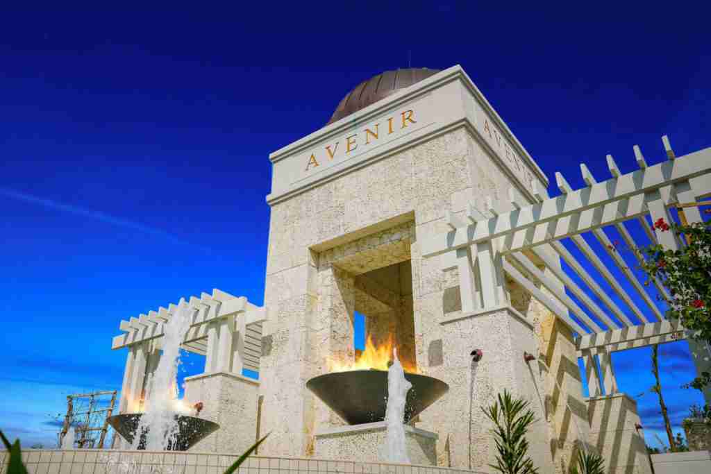 Avenir Entrance 2025