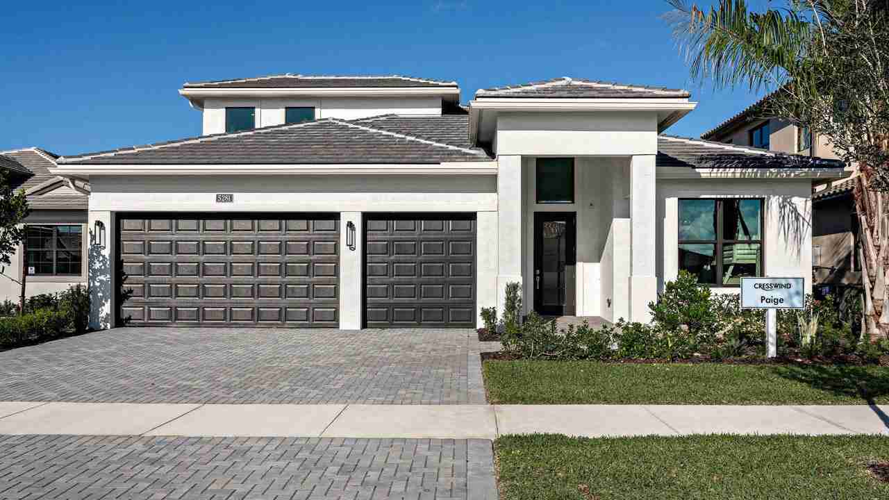 Esprit at Avenir in Palm Beach Gardens by Kolter Homes