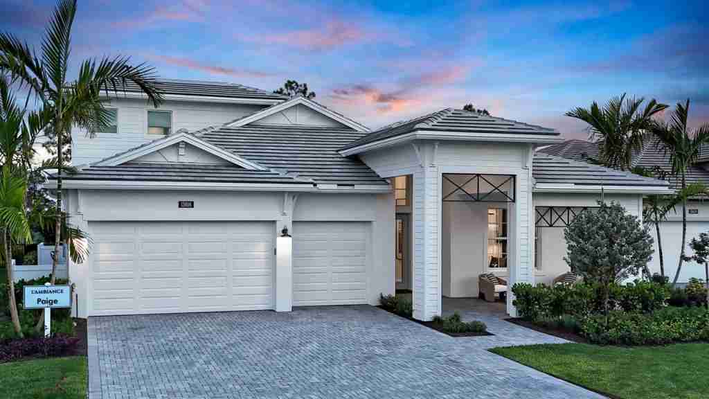 Paige Model ambiance by kolter homes, exterior touravenir