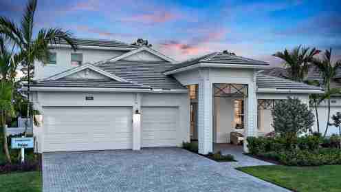 Paige Model ambiance by kolter homes, exterior touravenir